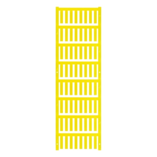 WEIDMÜLLER - Kabelmarkierer SlimFix R, 3-3.7mm, 12x5.8mm, PA 66, gelb
