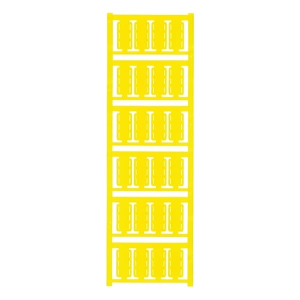 WEIDMÜLLER - Kabelmarkierer SlimFix X, 7-40mm, 24x13.62mm, PA 66, gelb