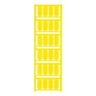 WEIDMÜLLER - Kabelmarkierer SlimFix X, 7-40mm, 24x13.62mm, PA 66, gelb