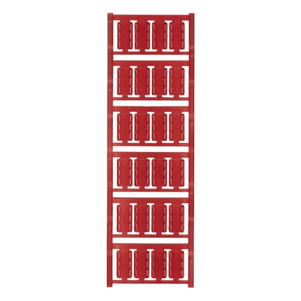 WEIDMÜLLER - Kabelmarkierer SlimFix X, 7-40mm, 24x13.62mm, PA 66, rot