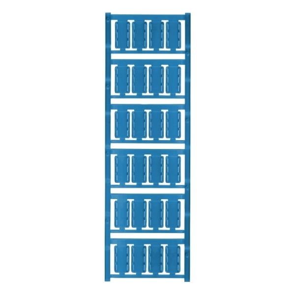 WEIDMÜLLER - Kabelmarkierer SlimFix X, 7-40mm, 24x13.62mm, PA 66, blau