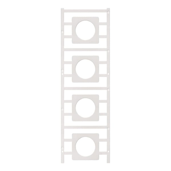 WEIDMÜLLER - Gerätemarkierung, selbstklebend, 42mm, PA 66, weiß