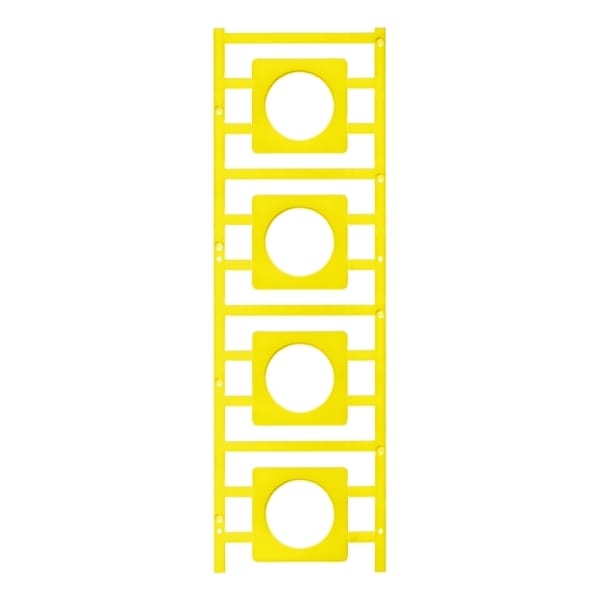 WEIDMÜLLER - Gerätemarkierung, selbstklebend, 42mm, PA 66, gelb