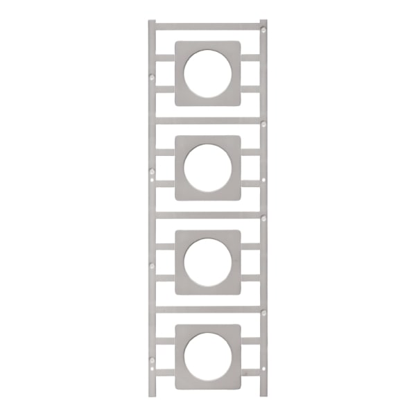 WEIDMÜLLER - Gerätemarkierung, selbstklebend, 42mm, PA 66, grau