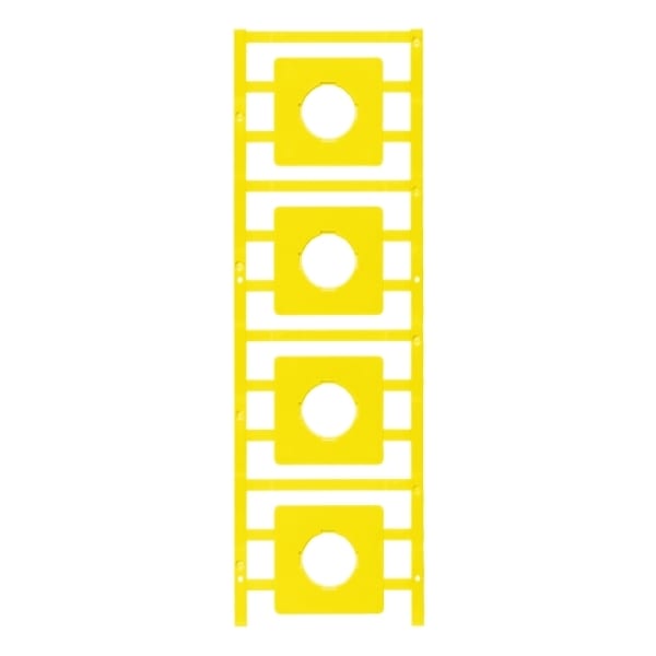 WEIDMÜLLER - Gerätemarkierung, 44mm, PA 66, gelb
