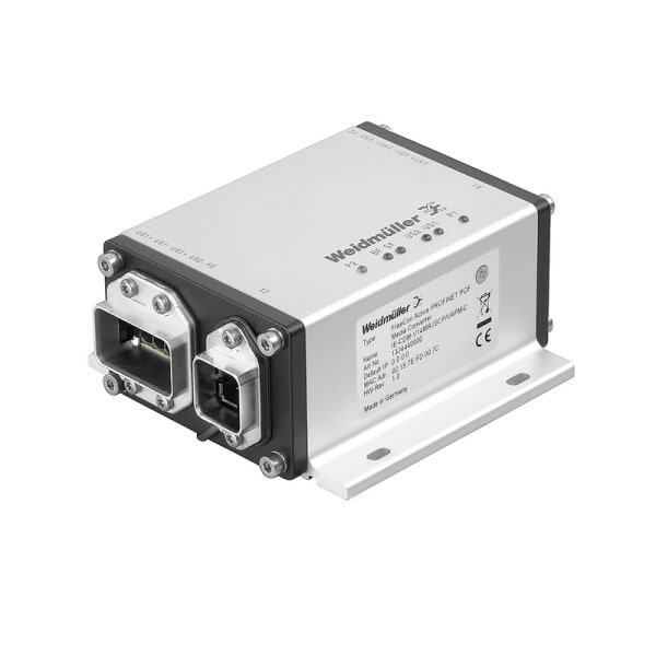 WEIDMÜLLER - Media Konverter, IP65, PROFINET PushPull Power