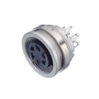 WEIDMÜLLER - Rundsteckverbinder, Einbau (Leiterplattenanschlusstechnik), M16, Polzahl:5