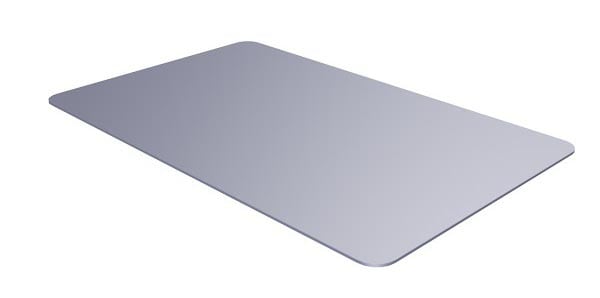 WEIDMÜLLER - Gerätemarkierung, 85mm, Microgeätztes Edelstahl 1.4301 (ST), silber