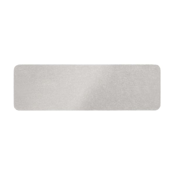 WEIDMÜLLER - Gerätemarkierung, 85mm, Chromal beschichtetes Aluminium (AL), silber