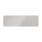 WEIDMÜLLER - Gerätemarkierung, 85mm, Chromal beschichtetes Aluminium (AL), silber