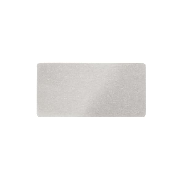 WEIDMÜLLER - Gerätemarkierung, 60mm, Chromal beschichtetes Aluminium (AL), silber