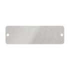 WEIDMÜLLER - Gerätemarkierung, 85mm, Chromal beschichtetes Aluminium (AL), silber