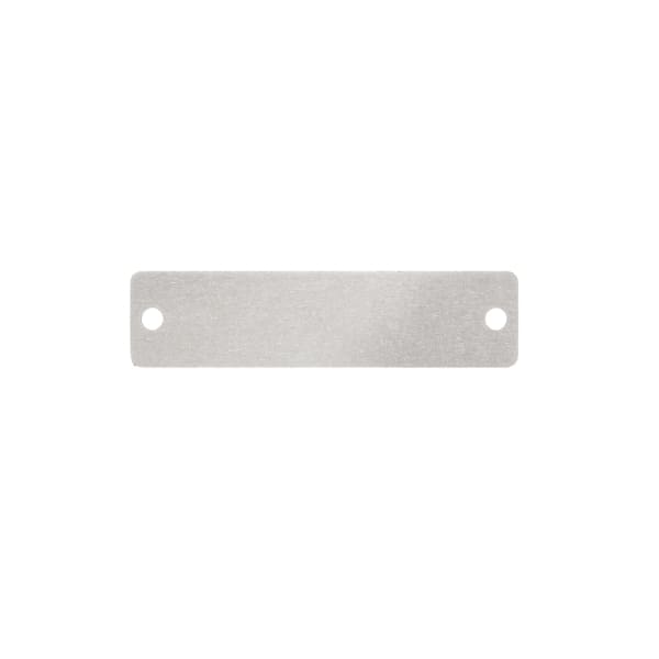 WEIDMÜLLER - Gerätemarkierung, 60mm, Chromal beschichtetes Aluminium (AL), silber