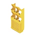WEIDMÜLLER - Modular Gehäuse, OMNIMATE Housing - Serie CH20M verkehrsgelb, Breite: 45mm
