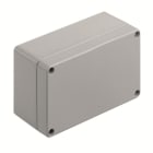 WEIDMÜLLER - Aluminium-Leergehäuse Klippon K, 125x80x57mm, Pulverbeschichtet, silbergrau