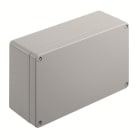 WEIDMÜLLER - Aluminium-Leergehäuse Klippon K, 260x160x91mm, Pulverbeschichtet, silbergrau