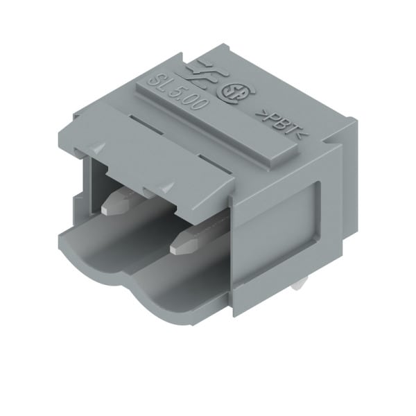 WEIDMÜLLER - Leiterplattensteckverbinder (Platine), 5mm, Polzahl: 2, Abgangswinkel: 90°