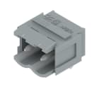 WEIDMÜLLER - Leiterplattensteckverbinder (Platine), 5mm, Polzahl: 2, Abgangswinkel: 90°