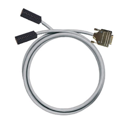 WEIDMÜLLER - SPS-Verbindungskabel, analoge Signale, 15 Pole, Kabel LiYCY, 1 m, 0.25mm²