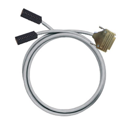 WEIDMÜLLER - SPS-Verbindungskabel, analoge Signale, 25 Pole, Kabel LiYCY, 1 m, 0.25mm²