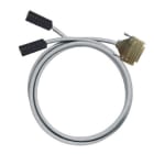 WEIDMÜLLER - SPS-Verbindungskabel, analoge Signale, 25 Pole, Kabel LiYCY, 1 m, 0.25mm²