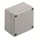 WEIDMÜLLER - Aluminium-Leergehäuse Klippon K, 70x70x45mm, Pulverbeschichtet, silbergrau