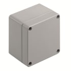 WEIDMÜLLER - Aluminium-Leergehäuse Klippon K, 75x80x57mm, Pulverbeschichtet, silbergrau
