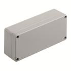 WEIDMÜLLER - Aluminium-Leergehäuse Klippon K, 165x70x45mm, Pulverbeschichtet, silbergrau