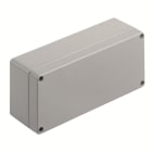 WEIDMÜLLER - Aluminium-Leergehäuse Klippon K, 175x80x57mm, Pulverbeschichtet, silbergrau