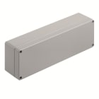 WEIDMÜLLER - Aluminium-Leergehäuse Klippon K, 250x80x55mm, Pulverbeschichtet, silbergrau