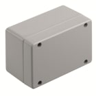WEIDMÜLLER - Aluminium-Leergehäuse Klippon K, 130x82x72mm, Pulverbeschichtet, silbergrau