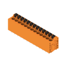 WEIDMÜLLER - Leiterplattenklemme, 5.00mm, Polzahl:13, Abgang: 180°, PUSH IN
