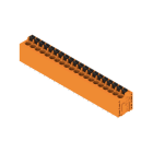 WEIDMÜLLER - Leiterplattenklemme, 5.00mm, Polzahl:20, Abgang: 180°, PUSH IN