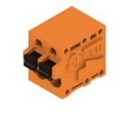 WEIDMÜLLER - Leiterplattenklemme, 5.00mm, Polzahl:3, Abgang: 90°, PUSH IN