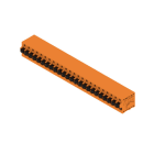 WEIDMÜLLER - Leiterplattenklemme, 5.08mm, Polzahl:24, Abgang: 90°, PUSH IN