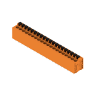 WEIDMÜLLER - Leiterplattenklemme, 5.08mm, Polzahl:20, Abgang: 180°, PUSH IN