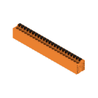 WEIDMÜLLER - Leiterplattenklemme, 5.08mm, Polzahl:23, Abgang: 180°, PUSH IN