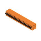 WEIDMÜLLER - Leiterplattenklemme, 5.00mm, Polzahl:20, Abgang: 90°, PUSH IN