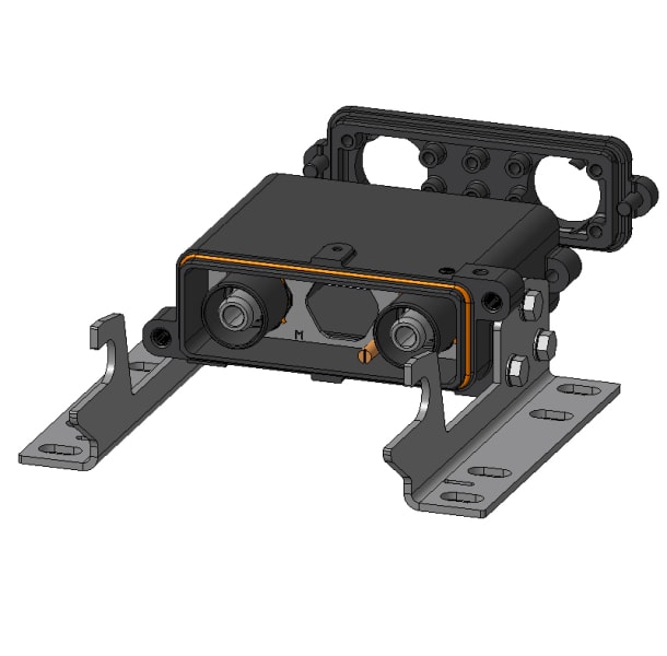 WEIDMÜLLER - Steckverbinder, Baureihe: HighPower, IP68