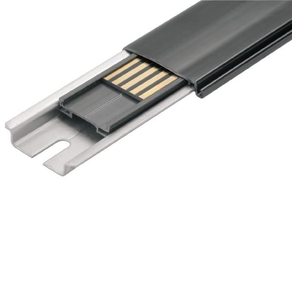 WEIDMÜLLER - OMNIMATE Housing - Serie CH20M, Länge: 250mm, Breite: 25.1mm