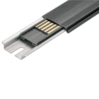 WEIDMÜLLER - OMNIMATE Housing - Serie CH20M, Länge: 250mm, Breite: 25.1mm