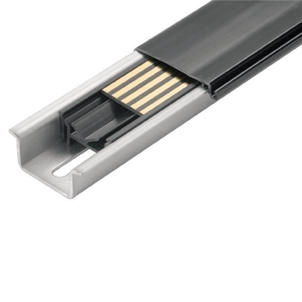 WEIDMÜLLER - OMNIMATE Housing - Serie CH20M, Länge: 250mm, Breite: 25.1mm