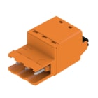WEIDMÜLLER - Leiterplattensteckverbinder (Leiter), 5.08mm, Polzahl: 3, PUSH IN, Zugfeder
