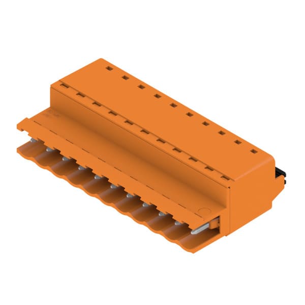 WEIDMÜLLER - Leiterplattensteckverbinder (Leiter), 5.08mm, Polzahl: 11, PUSH IN, Zugfeder