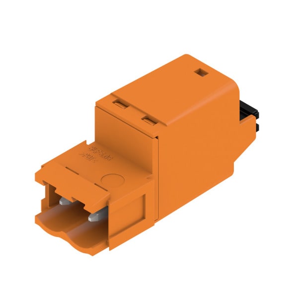 WEIDMÜLLER - Leiterplattensteckverbinder (Leiter), 5.08mm, Polzahl: 2, PUSH IN, Zugfeder