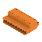 WEIDMÜLLER - Leiterplattensteckverbinder (Leiter), 5.08mm, Polzahl: 9, PUSH IN, Zugfeder