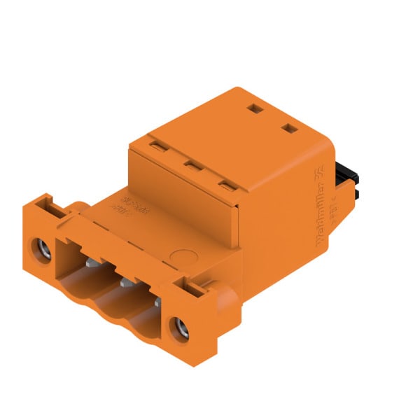 WEIDMÜLLER - Leiterplattensteckverbinder (Leiter), 5.08mm, Polzahl: 3, PUSH IN, Feder