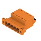 WEIDMÜLLER - Leiterplattensteckverbinder (Leiter), 5.08mm, Polzahl: 5, PUSH IN, Feder