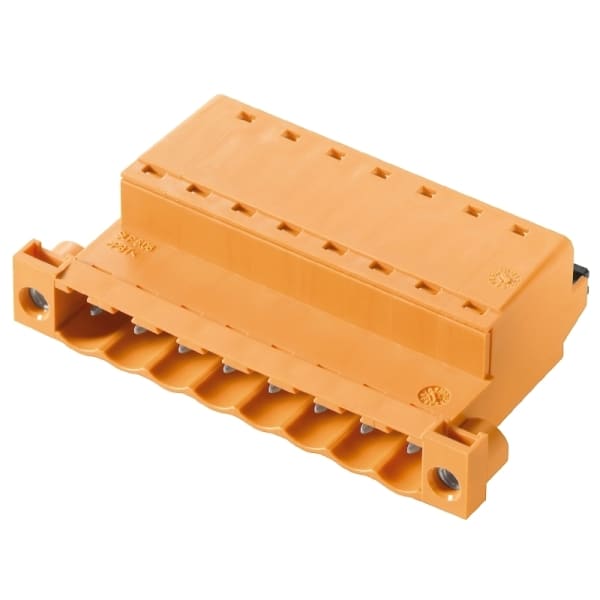 WEIDMÜLLER - Leiterplattensteckverbinder (Leiter), 5.08mm, Polzahl: 2, PUSH IN, Feder