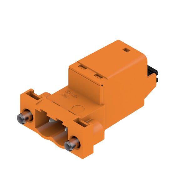 WEIDMÜLLER - Leiterplattensteckverbinder (Leiter), 5.08mm, Polzahl: 2, PUSH IN, Feder
